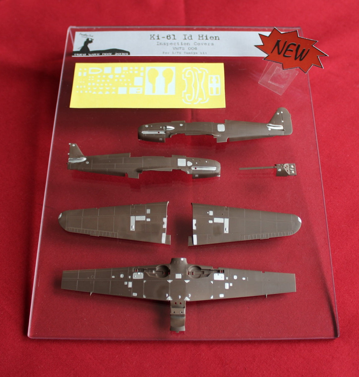 Dead Design Models DDMHC72001 1:72 Kawasaki Ki-61-Id Hien Inspection Covers