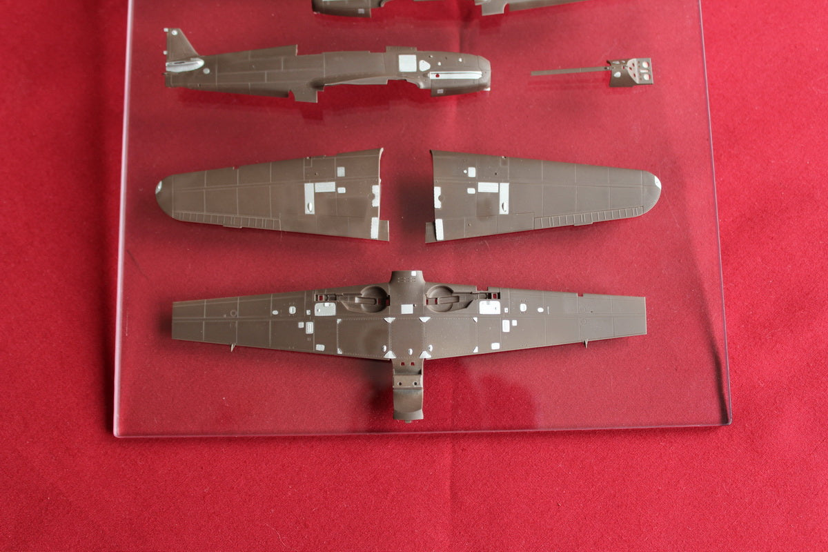 Dead Design Models DDMHC72001 1:72 Kawasaki Ki-61-Id Hien Inspection Covers