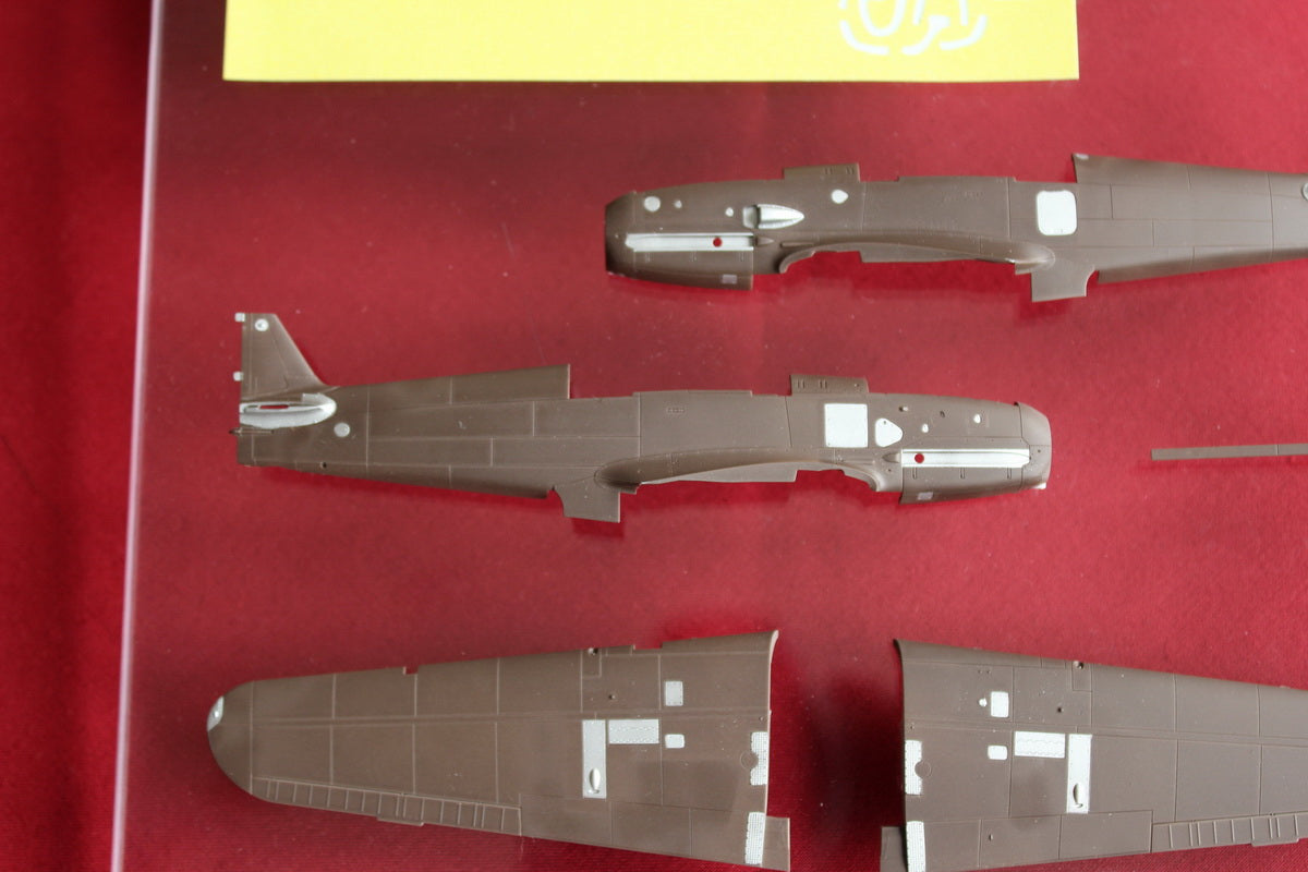 Dead Design Models DDMHC72001 1:72 Kawasaki Ki-61-Id Hien Inspection Covers