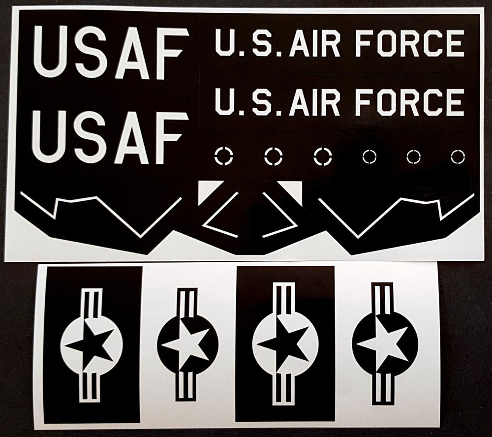 Dead Design Models DDMNM32006 1:32 F-86D/K Sabre Dog National Insignia