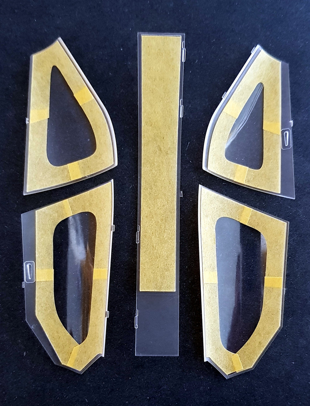 Dead Design DDMNM32008 1:32 AH-1G Cobra Late Int/Ext Canopy Mask