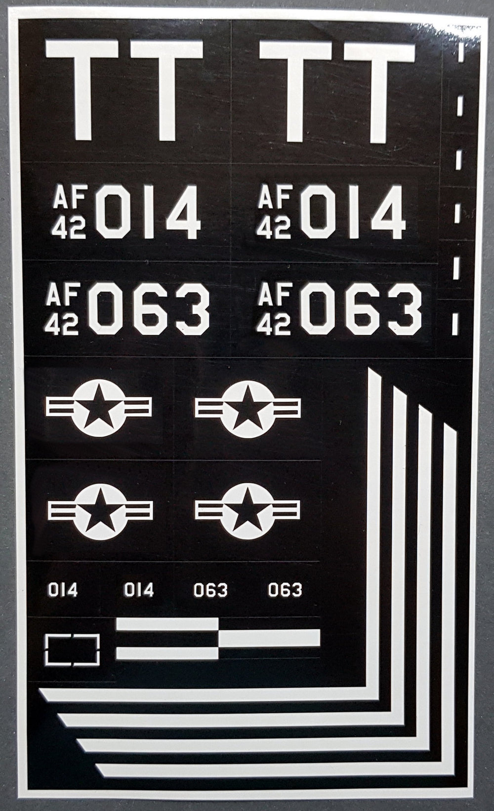 Dead Design DDMNM32013 1:32 A-1J Skyraider Insignia & USN Markings
