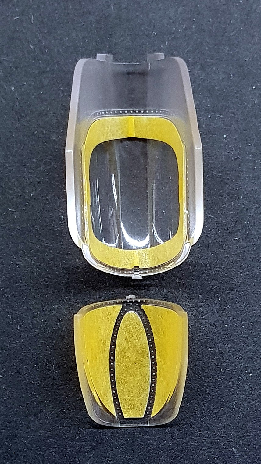 Dead Design DDMNM32018 1:32 A-4E/F/K Skyhawk Int/Ext Canopy Mask