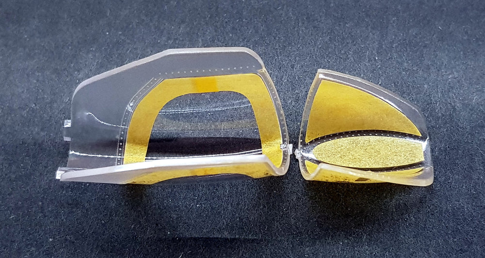 Dead Design DDMNM32018 1:32 A-4E/F/K Skyhawk Int/Ext Canopy Mask