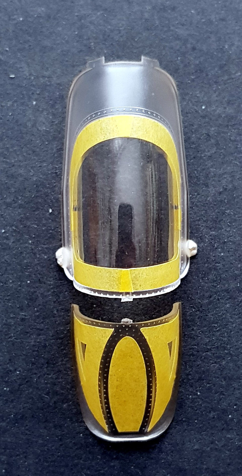 Dead Design DDMNM32018 1:32 A-4E/F/K Skyhawk Int/Ext Canopy Mask