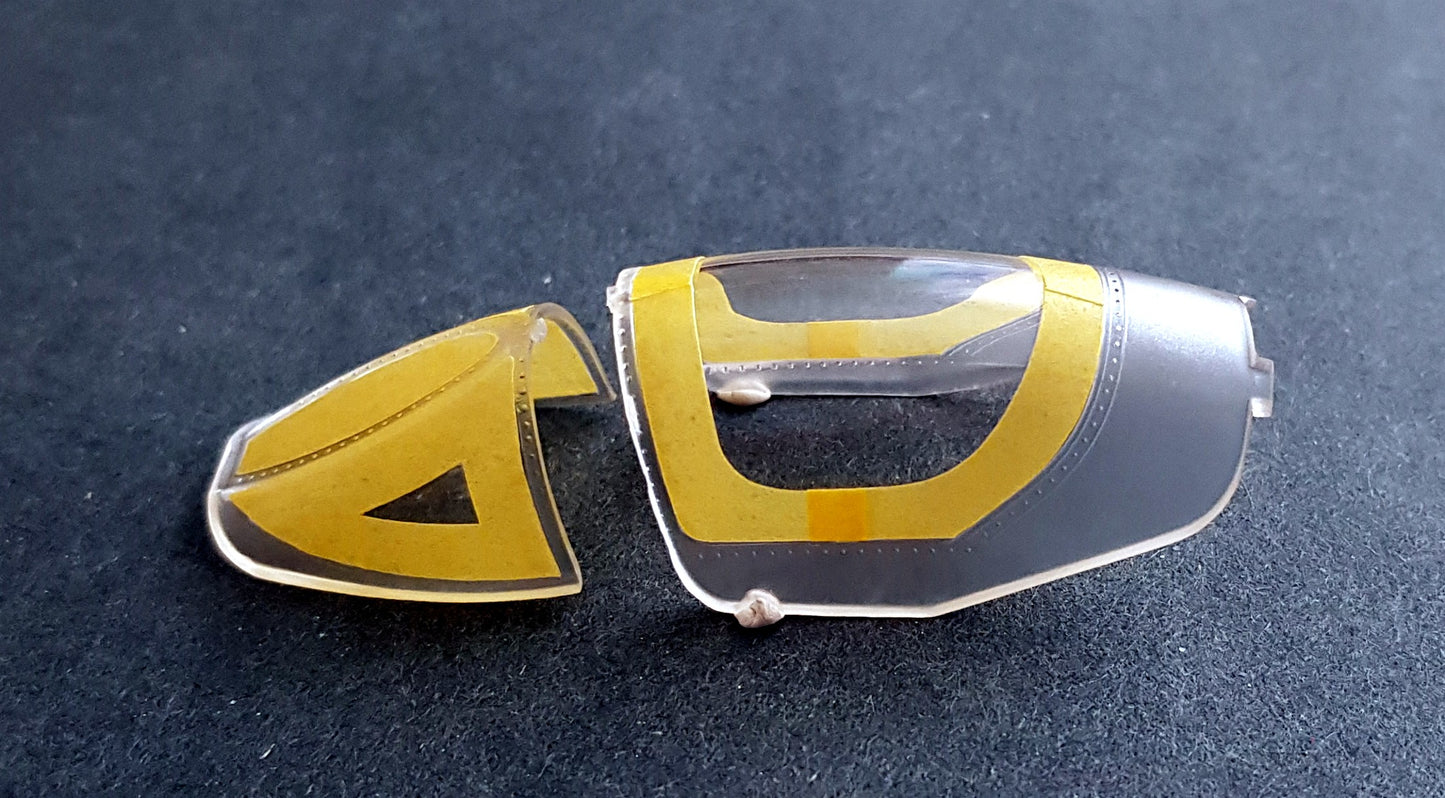 Dead Design DDMNM32018 1:32 A-4E/F/K Skyhawk Int/Ext Canopy Mask