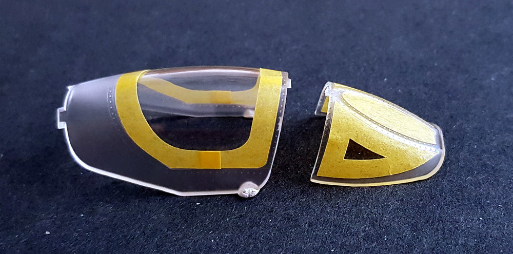 Dead Design DDMNM32018 1:32 A-4E/F/K Skyhawk Int/Ext Canopy Mask
