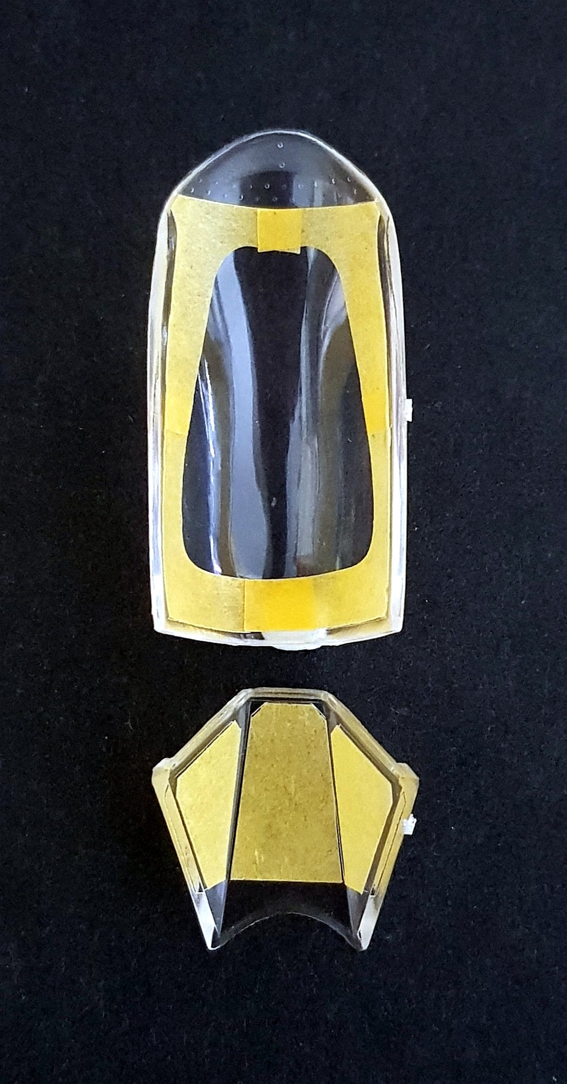 Dead Design Models DDMNM32042 1:32 de Havilland Vampire F.3 canopy mask