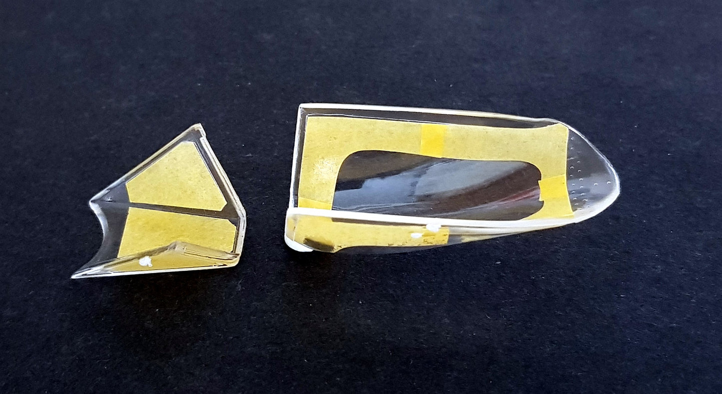 Dead Design Models DDMNM32042 1:32 de Havilland Vampire F.3 canopy mask