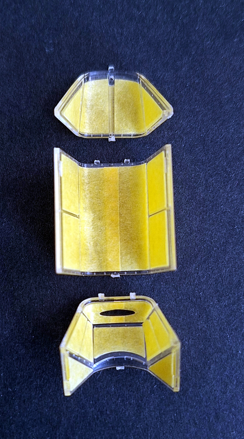 Dead Design Models DDMNM32054 1:32 Messerschmitt Bf-109E canopy frame paint mask