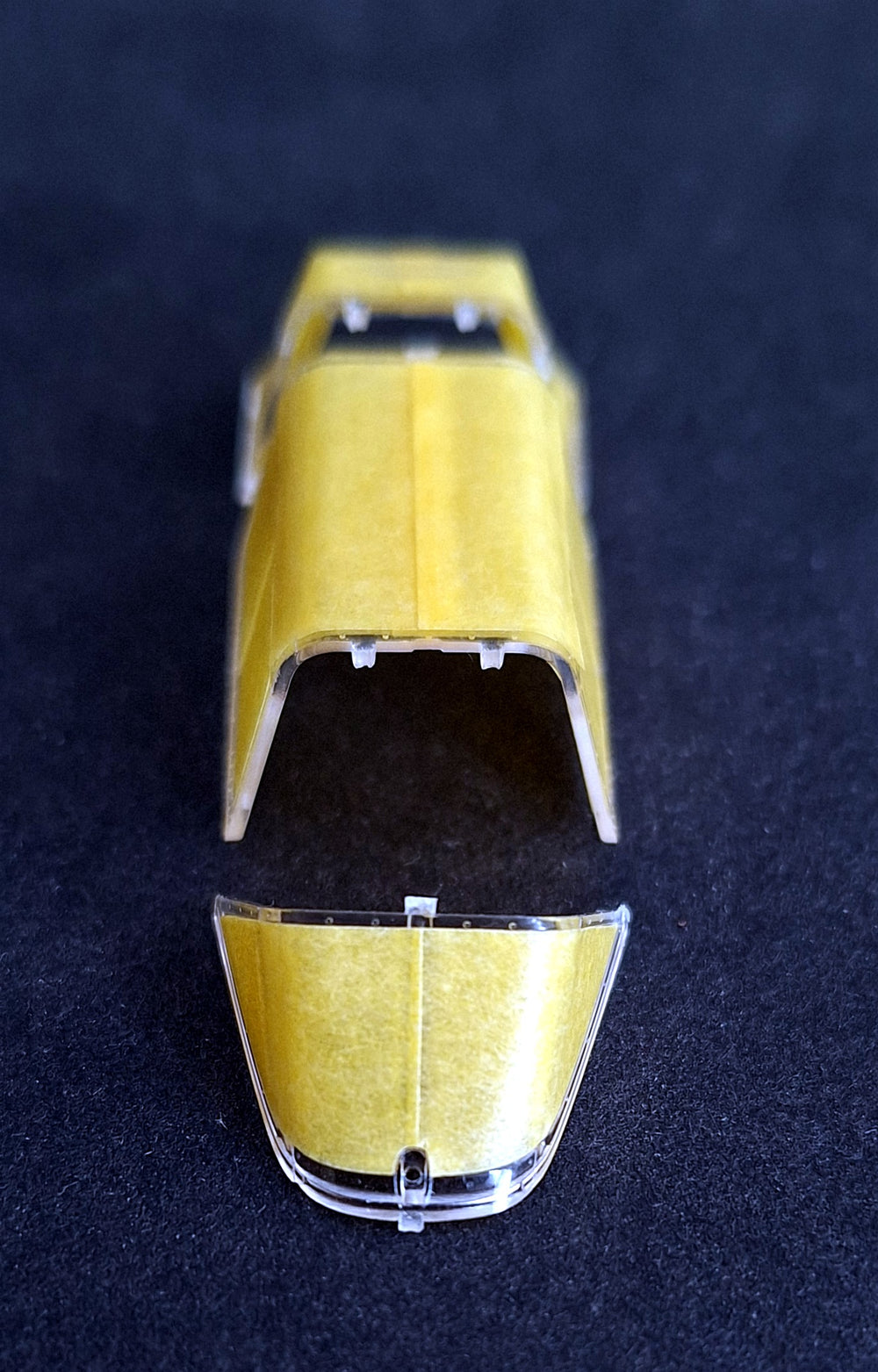 Dead Design Models DDMNM32054 1:32 Messerschmitt Bf-109E canopy frame paint mask