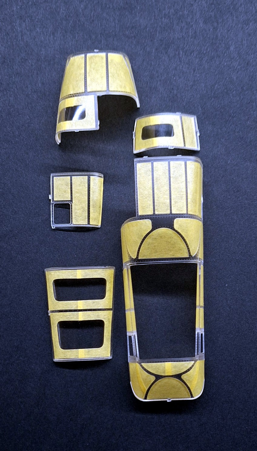 Dead Design DDMNM32056 1:32 P-61A/B/C Black Widow Canopy Frame Mask