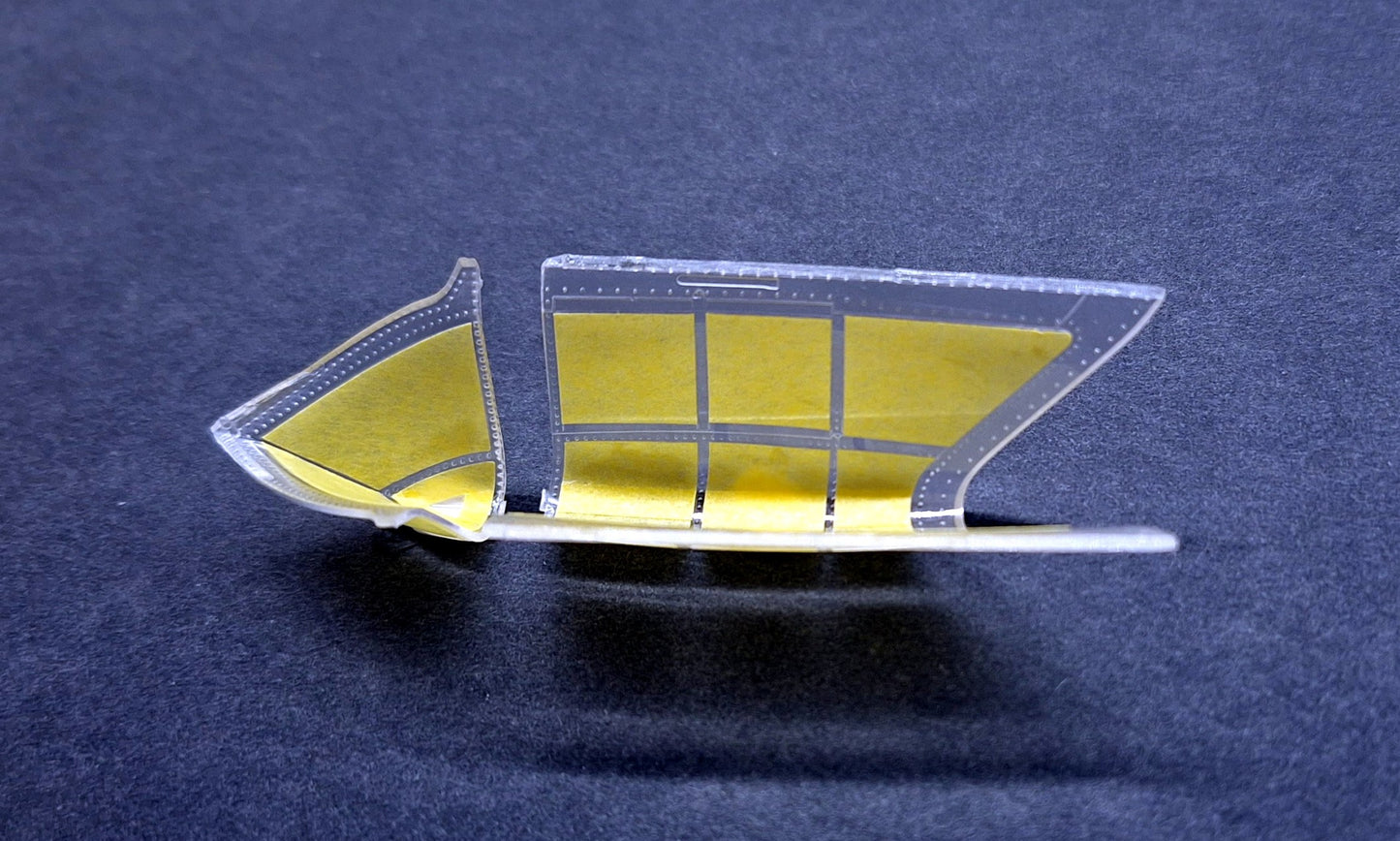 Dead Design Models DDMNM32060 1:32 Republic P-47D Thunderbolt canopy mask