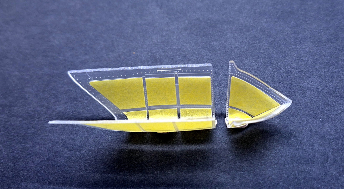 Dead Design Models DDMNM32060 1:32 Republic P-47D Thunderbolt canopy mask