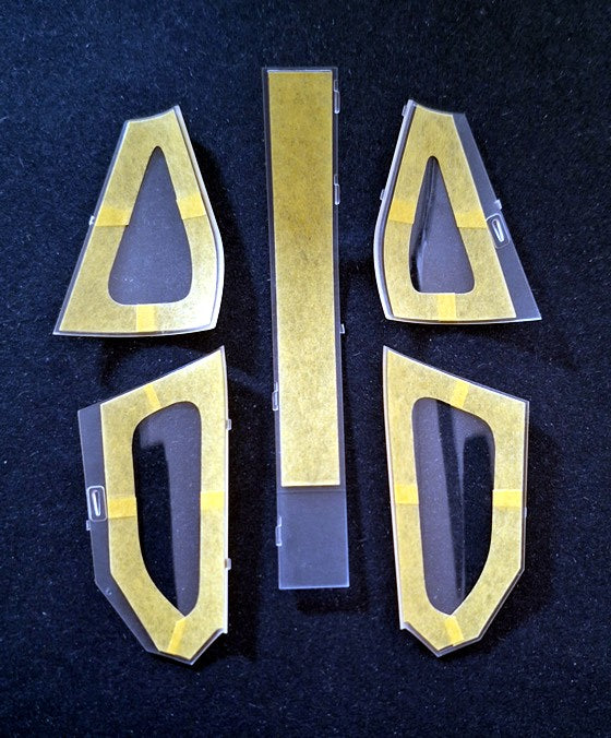 Dead Design Models DDMNM32066 1:35 Bell AH-1G Cobra canopy frame paint mask