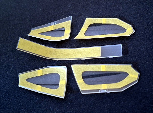 Dead Design Models DDMNM32066 1:35 Bell AH-1G Cobra canopy frame paint mask