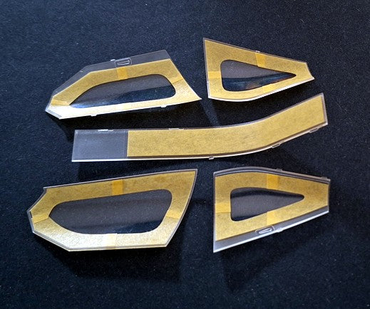 Dead Design Models DDMNM32066 1:35 Bell AH-1G Cobra canopy frame paint mask