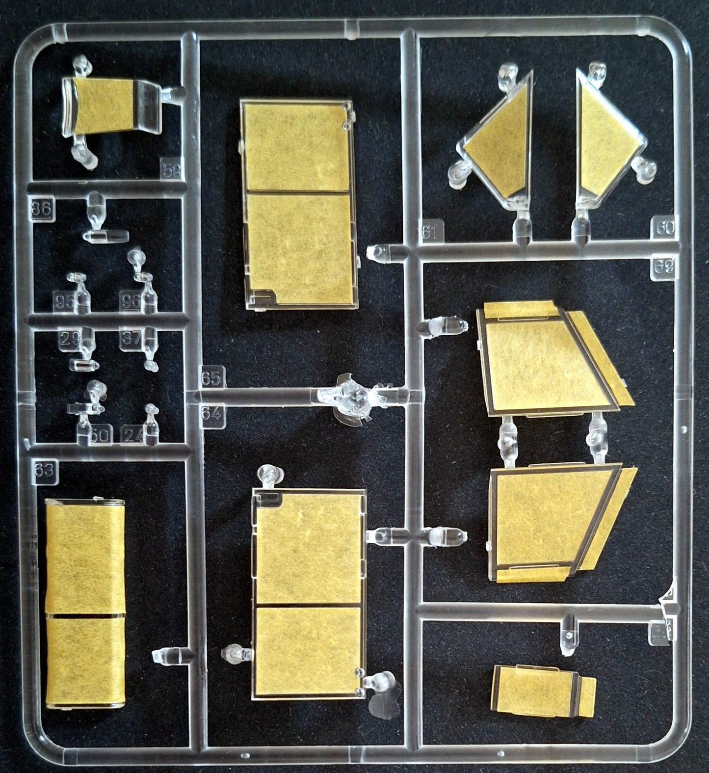 Dead Design Models DDMNM32069 1:32 Arado Ar-196A-3 canopy frame paint mask