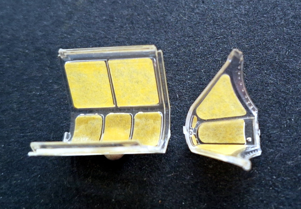 Dead Design Models DDMNM32084 1:32 Macchi C.205 Veltro Canopy frame paint mask