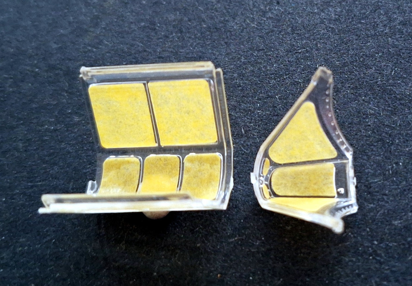 Dead Design Models DDMNM32084 1:32 Macchi C.205 Veltro Canopy frame paint mask