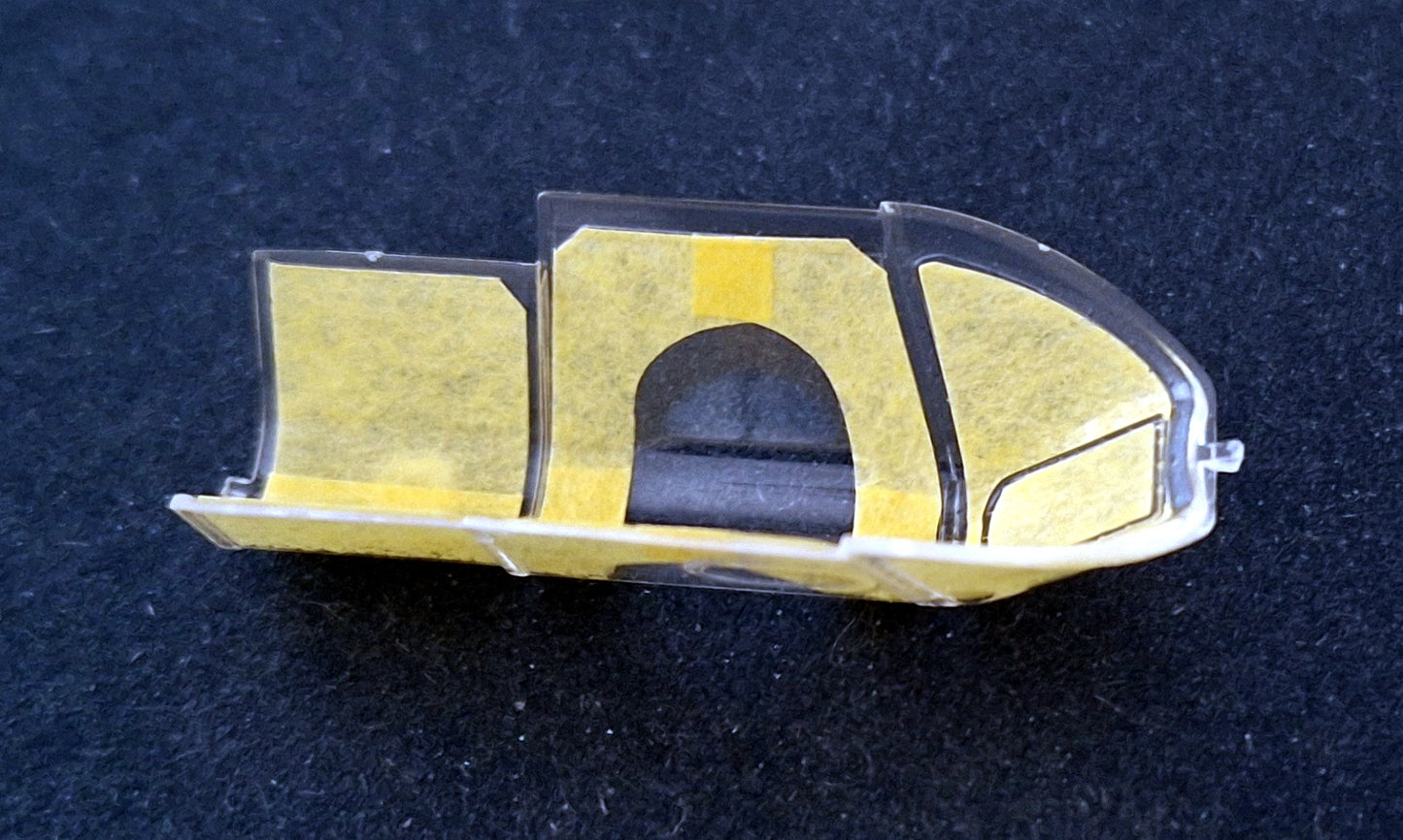 Dead Design DDMNM32087 1:32 Spitfire Mk.I Early Canopy Frame Mask