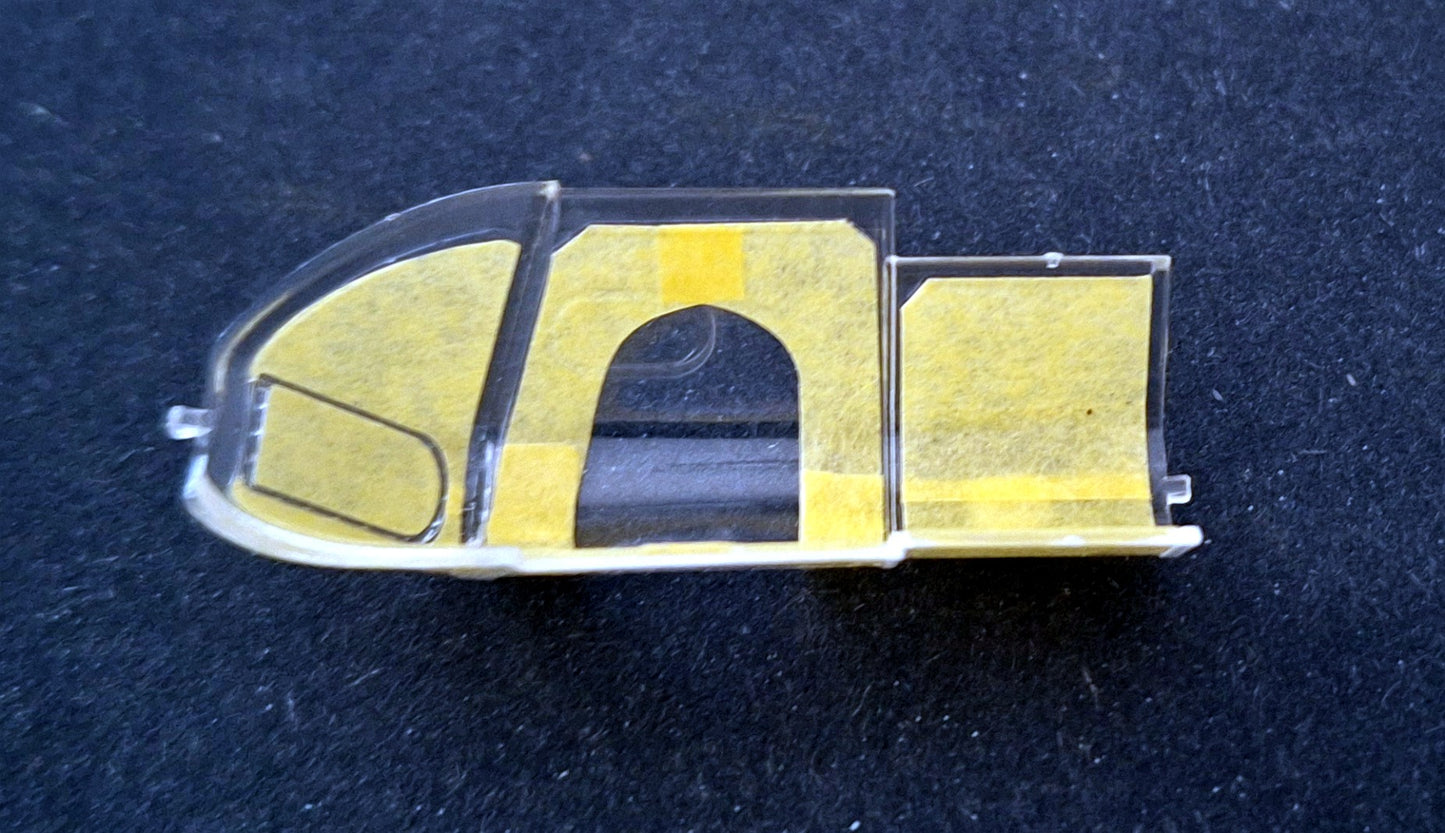Dead Design DDMNM32087 1:32 Spitfire Mk.I Early Canopy Frame Mask
