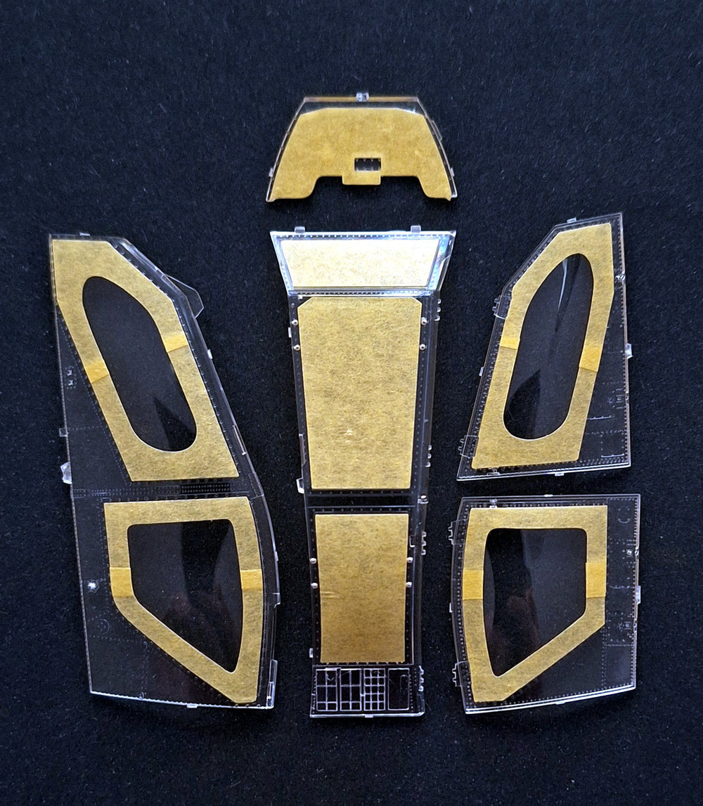 Dead Design DDMNM32090 Bell/Boeing AH-64D Apache 1:35 Canopy Mask
