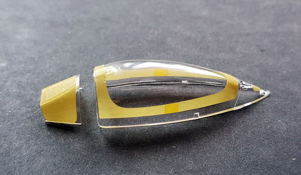 Dead Design Models DDMNM48006 1:48 North-American F-86F Sabre canopy mask