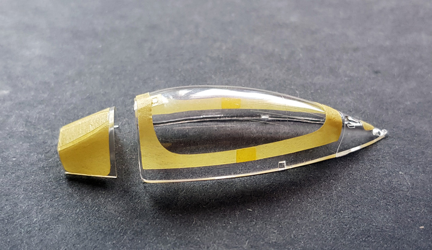 Dead Design Models DDMNM48006 1:48 North-American F-86F Sabre canopy mask
