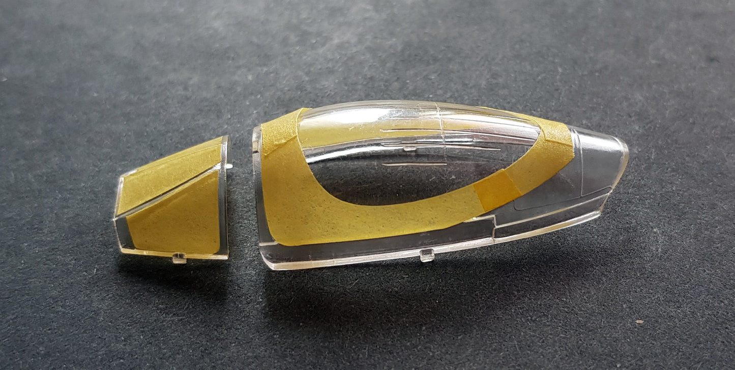 Dead Design DDMNM48007 1:48 F-86D Sabre Dog Canopy Frame Mask