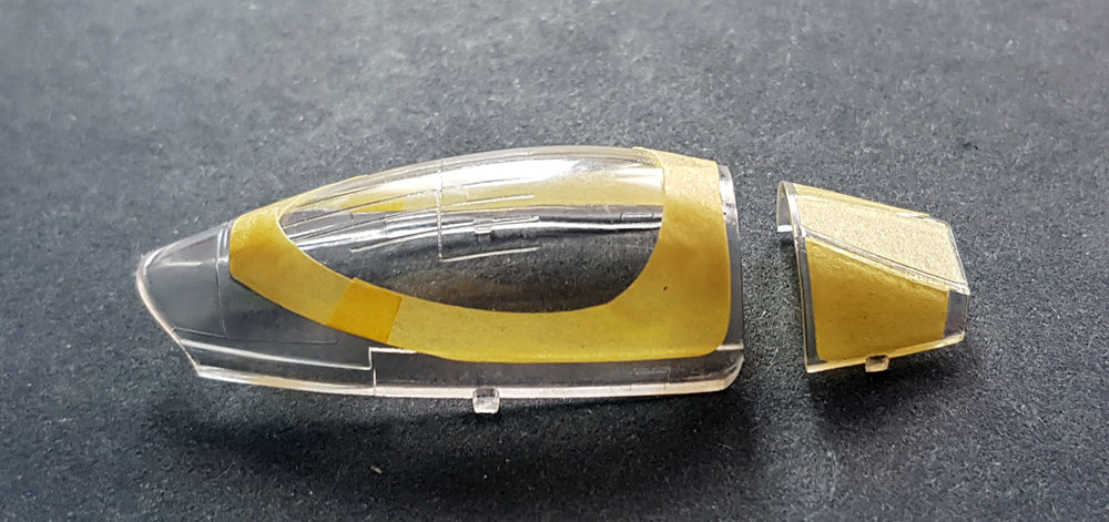 Dead Design DDMNM48007 1:48 F-86D Sabre Dog Canopy Frame Mask