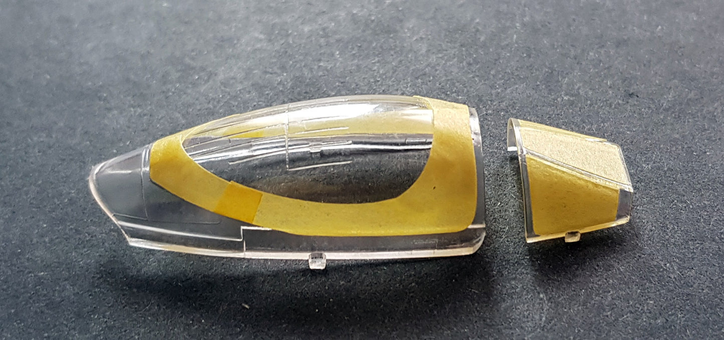 Dead Design DDMNM48007 1:48 F-86D Sabre Dog Canopy Frame Mask