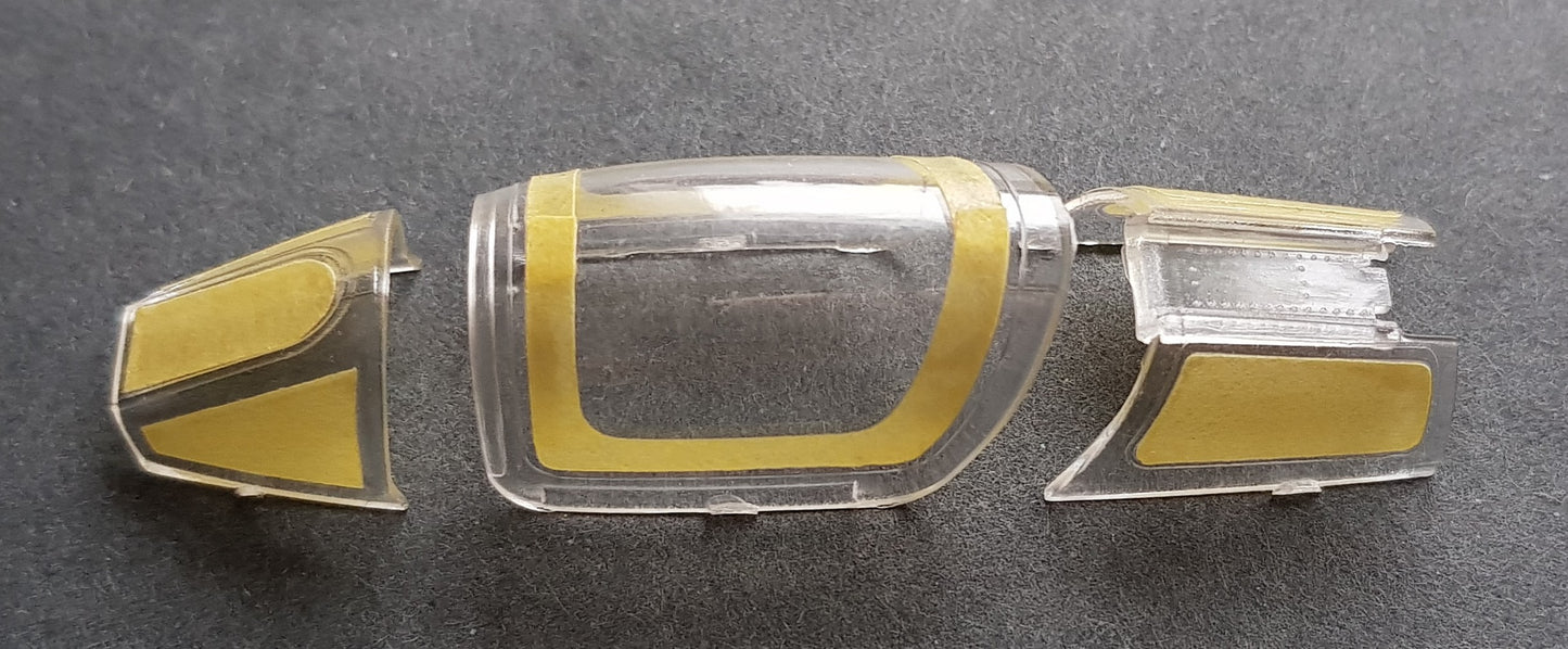 Dead Design DDMNM48008 1:48 Republic F-84F Thunderstreak Canopy Mask
