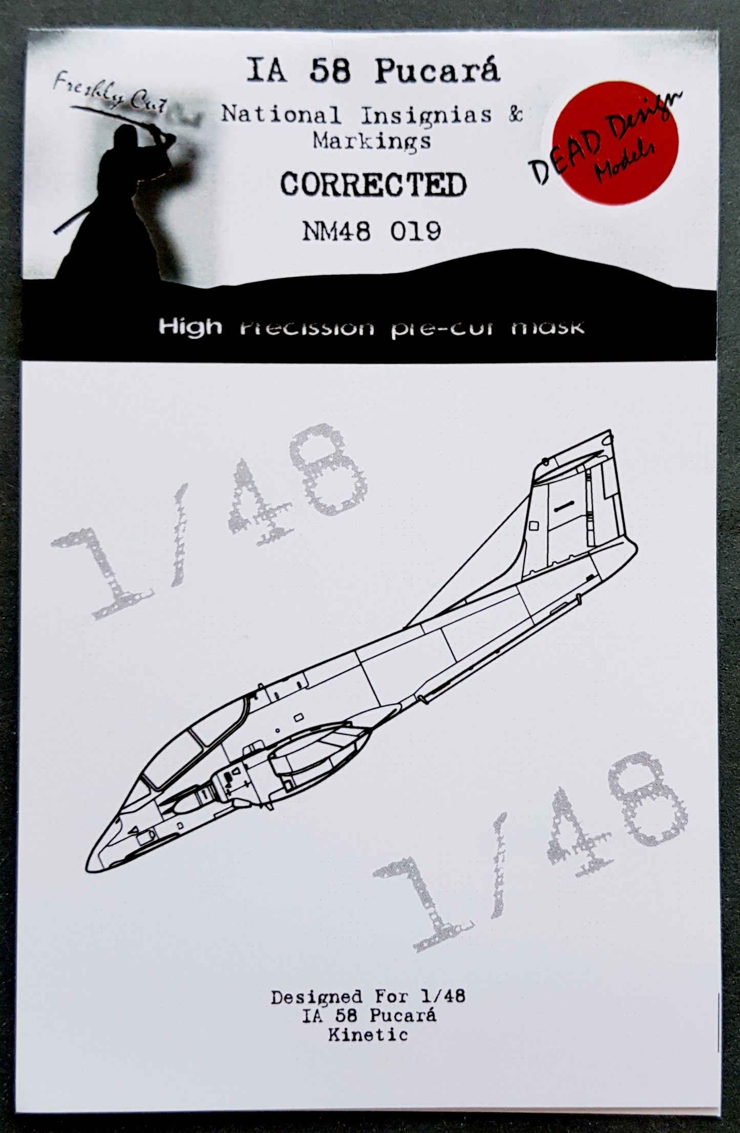 Dead Design Models DDMNM48019 1:48 F.M.A