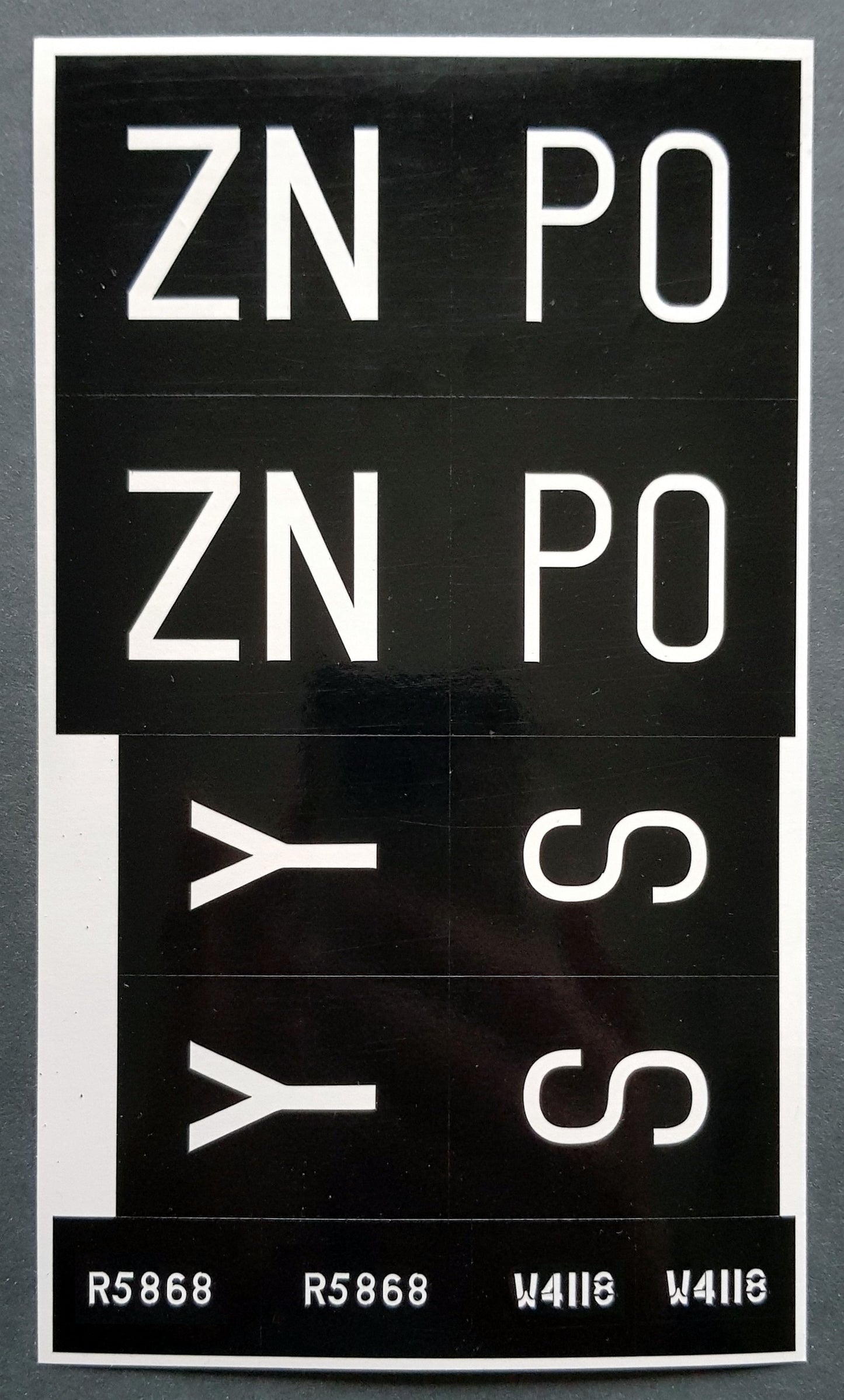 Dead Design DDMNM48021 1:48 Avro Lancaster B Mk.I Insignia & Markings