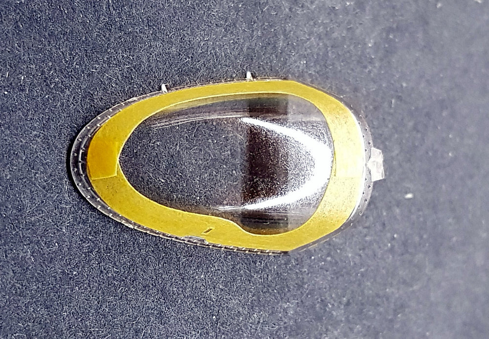 Dead Design DDMNM48025 1:48 Me-163B Komet Int/Ext Canopy Mask