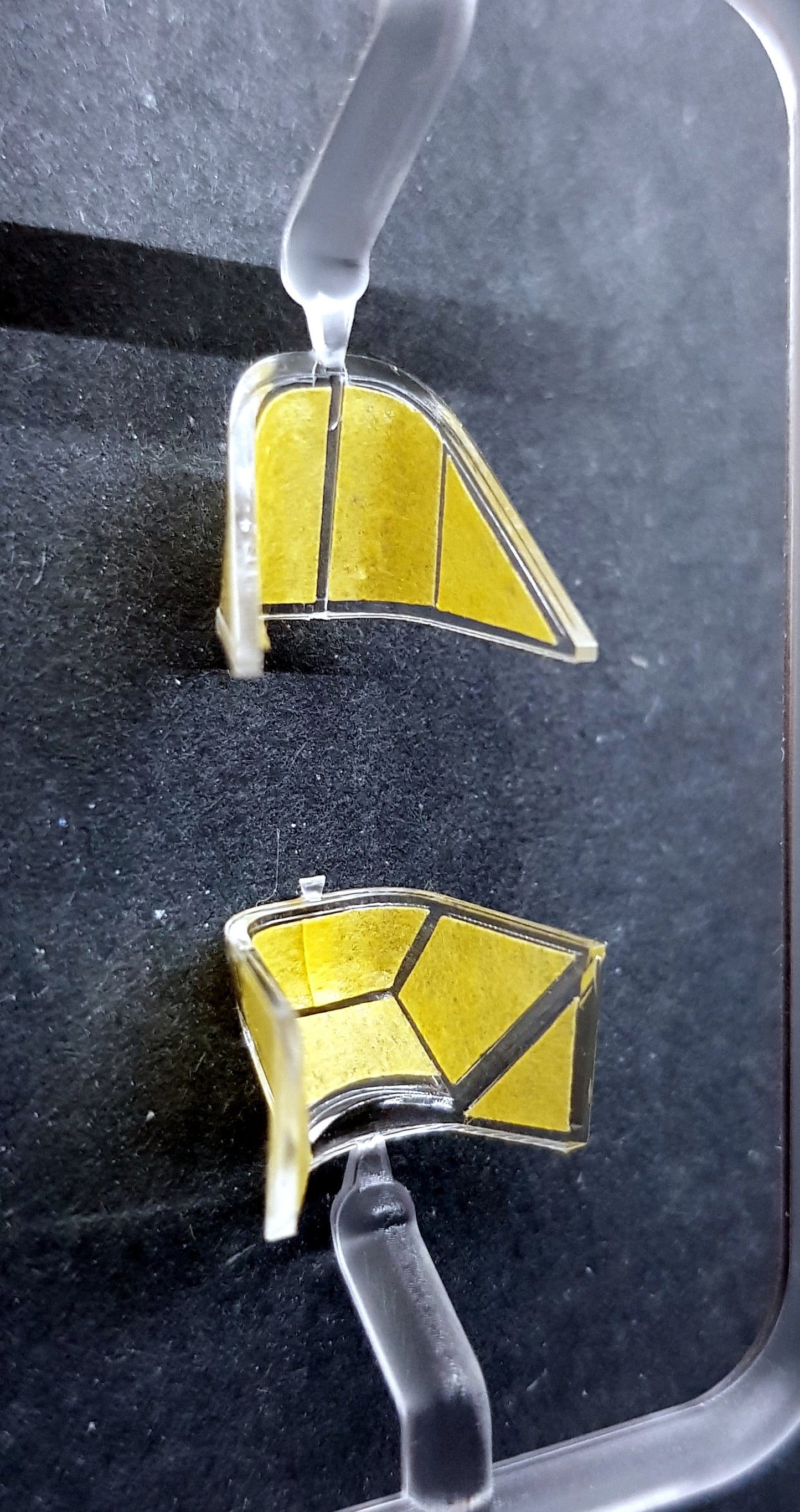 Dead Design DDMNM48031 1:48 Bf-109E-1 Int/Ext Canopy Frame Mask