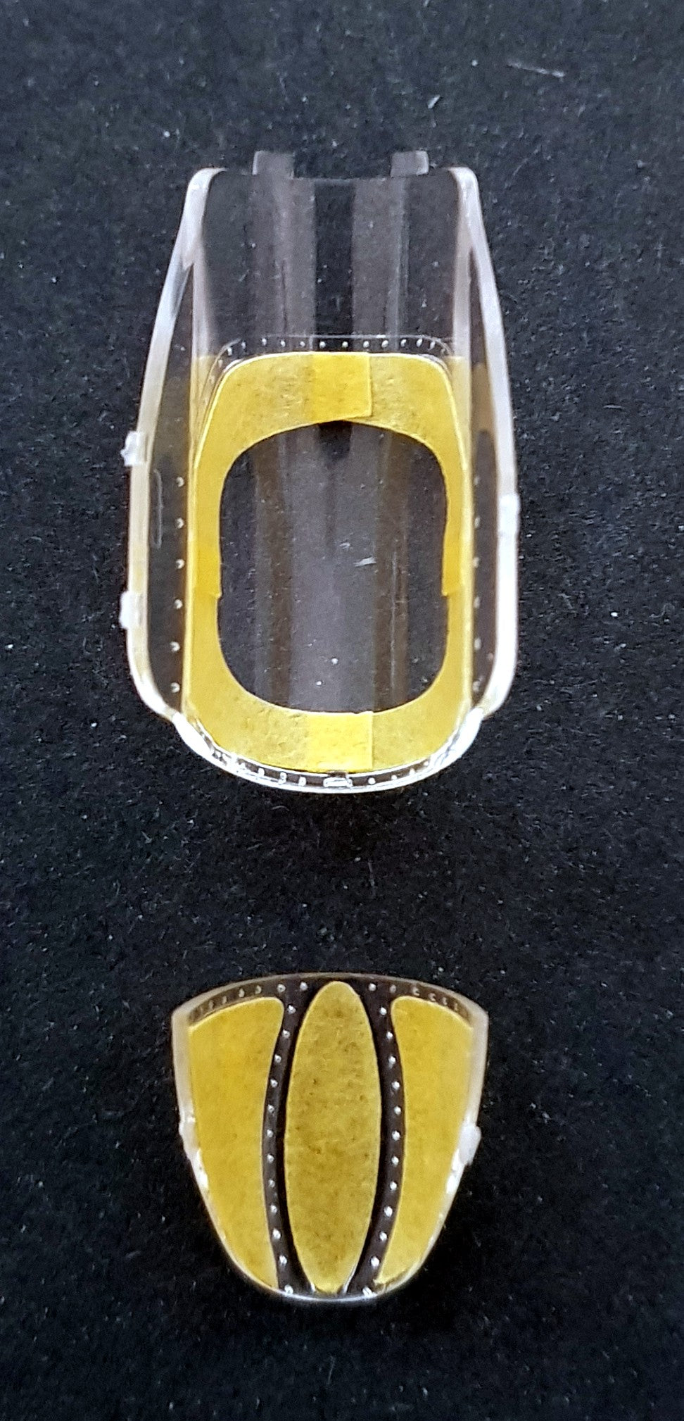 Dead Design DDMNM48041 1:48 A-4E/F/H/K Skyhawk Int/Ext Canopy Mask