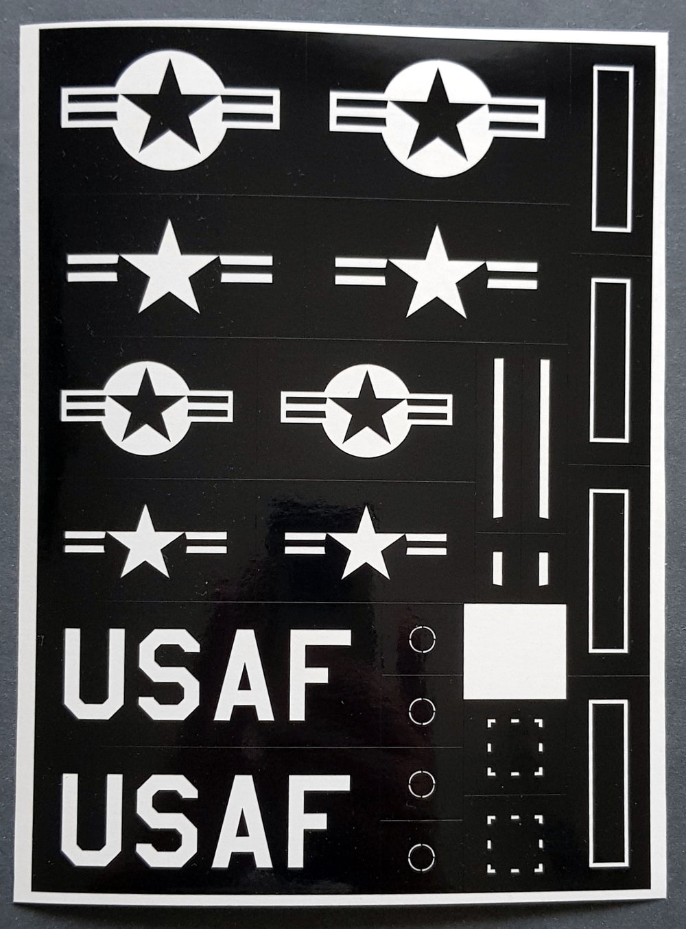 Dead Design DDMNM48048 1:48 Douglas A/B-26 Invader 1950s Insignia