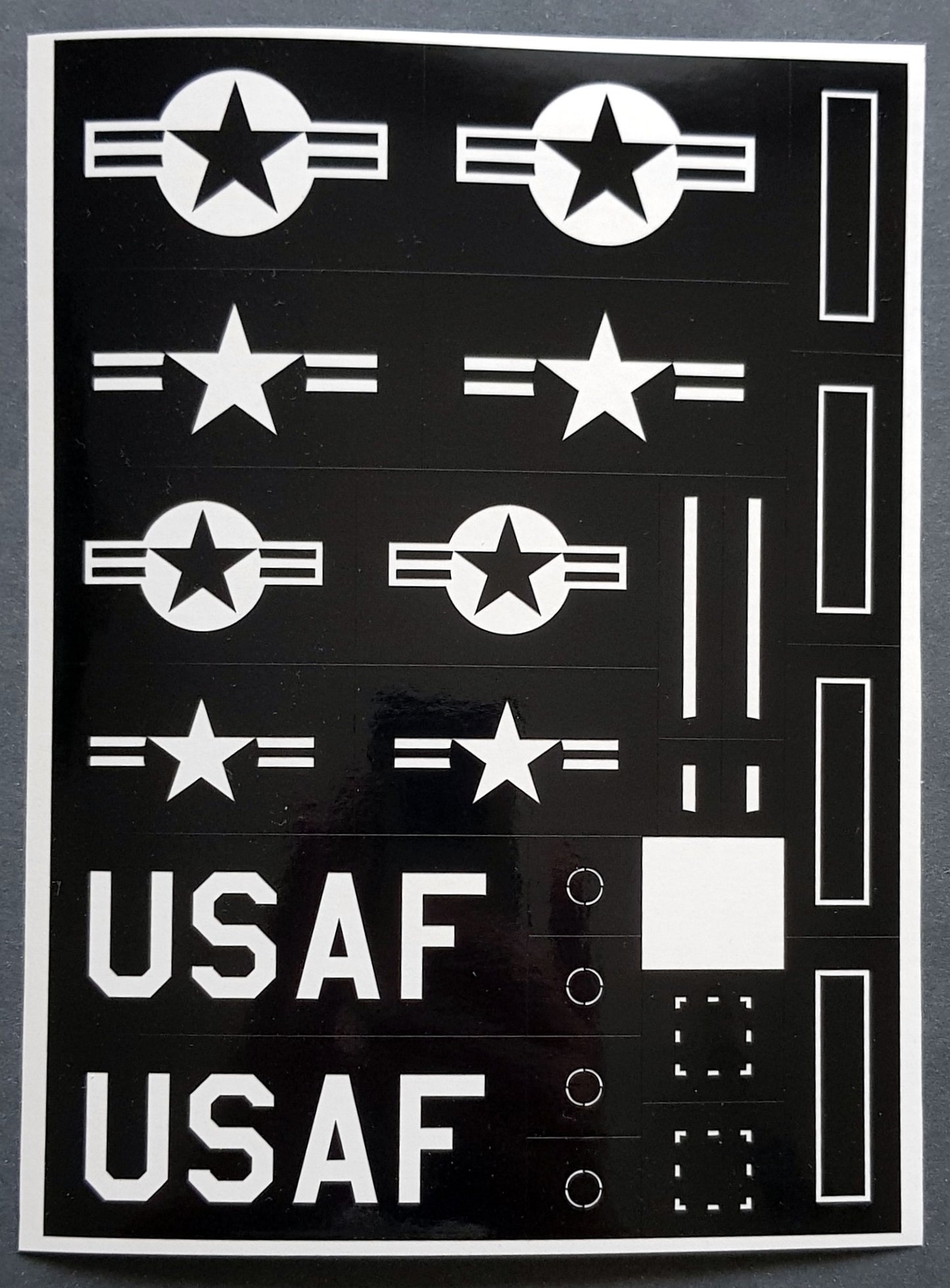 Dead Design DDMNM48048 1:48 Douglas A/B-26 Invader 1950s Insignia
