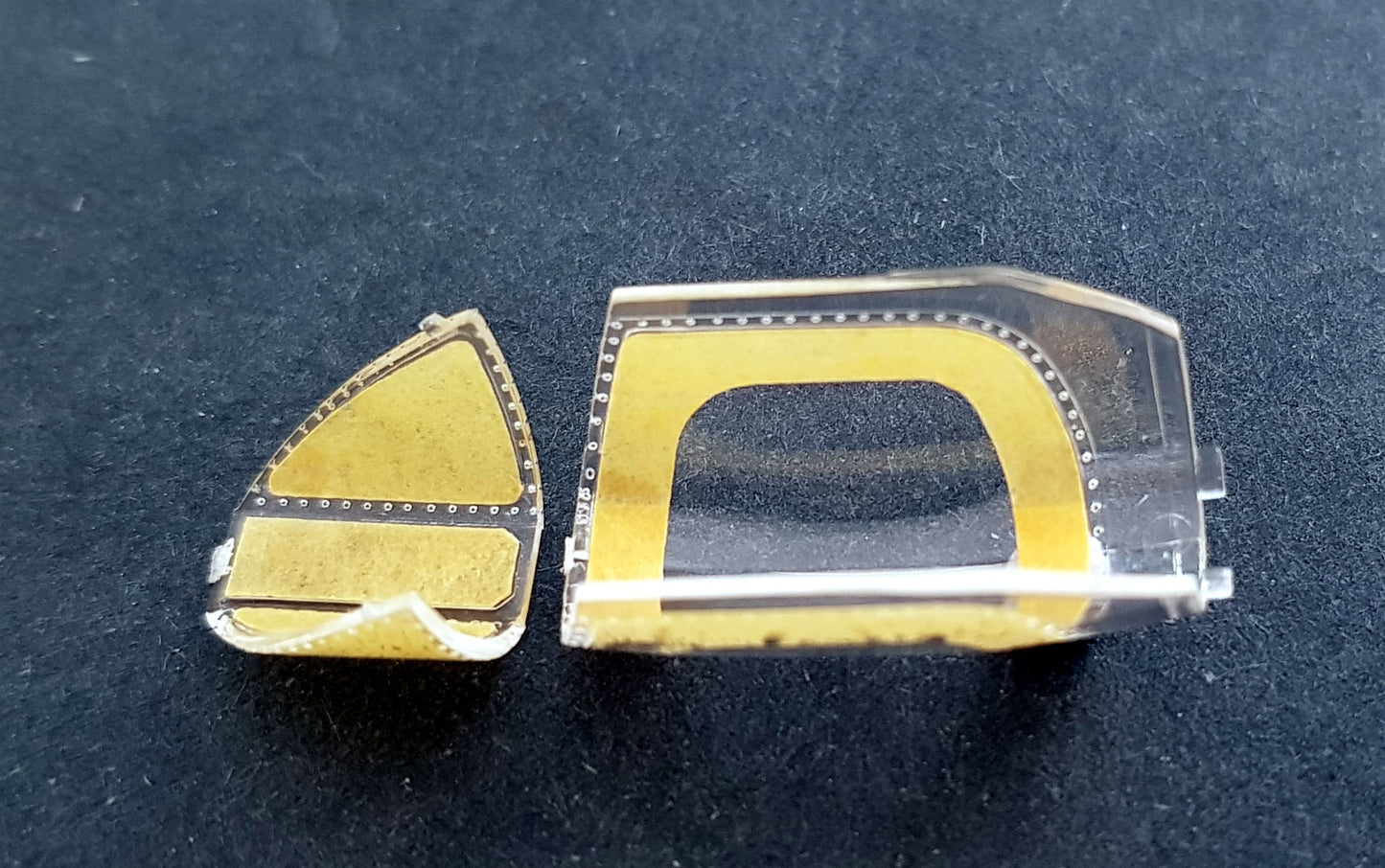 Dead Design DDMNM48050 1:48 A-4M/KU Skyhawk Int/Ext Canopy Mask
