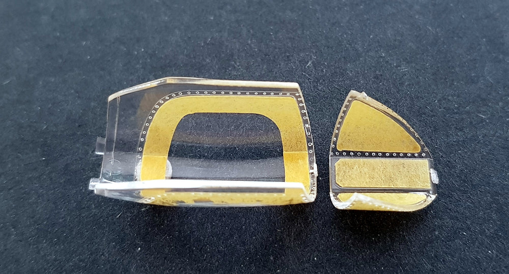 Dead Design DDMNM48050 1:48 A-4M/KU Skyhawk Int/Ext Canopy Mask