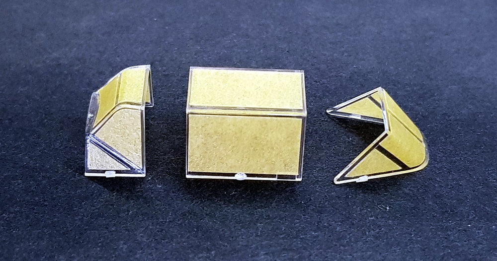 Dead Design Models DDMNM48057 1:48 Messerschmitt Bf-109F clear parts "G"