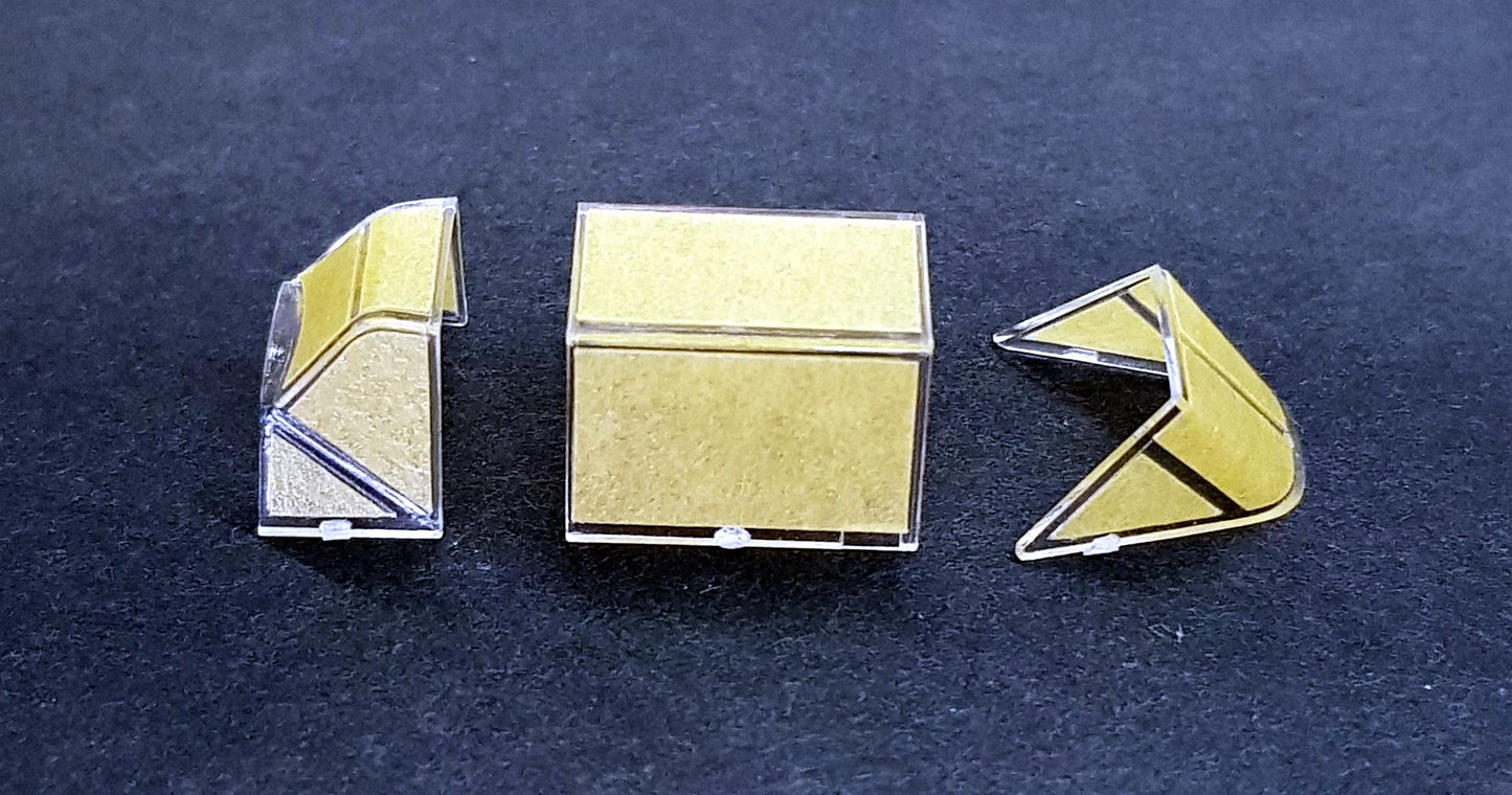 Dead Design Models DDMNM48057 1:48 Messerschmitt Bf-109F clear parts "G"