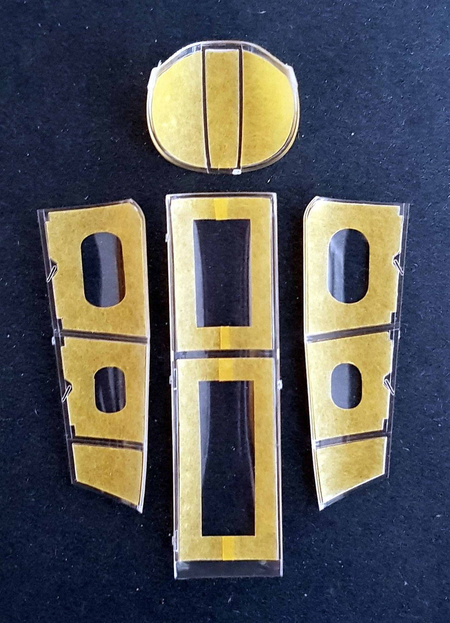 Dead Design DDMNM48069 1:48 OV-10D Bronco Int/Ext Canopy Frame Mask