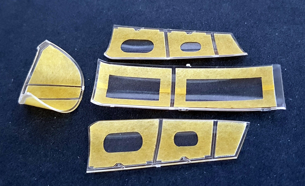 Dead Design DDMNM48069 1:48 OV-10D Bronco Int/Ext Canopy Frame Mask
