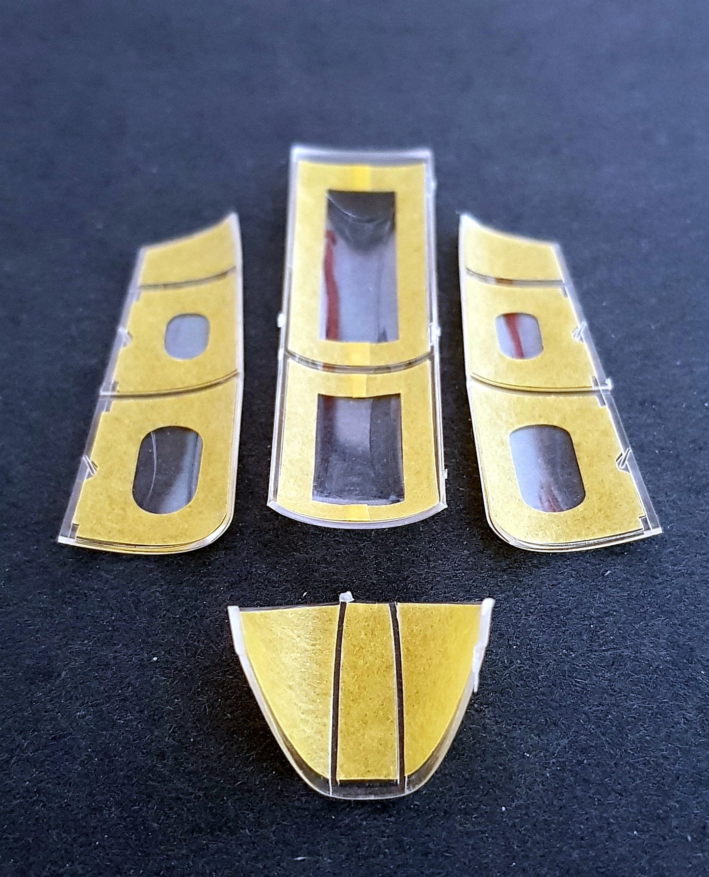 Dead Design DDMNM48069 1:48 OV-10D Bronco Int/Ext Canopy Frame Mask