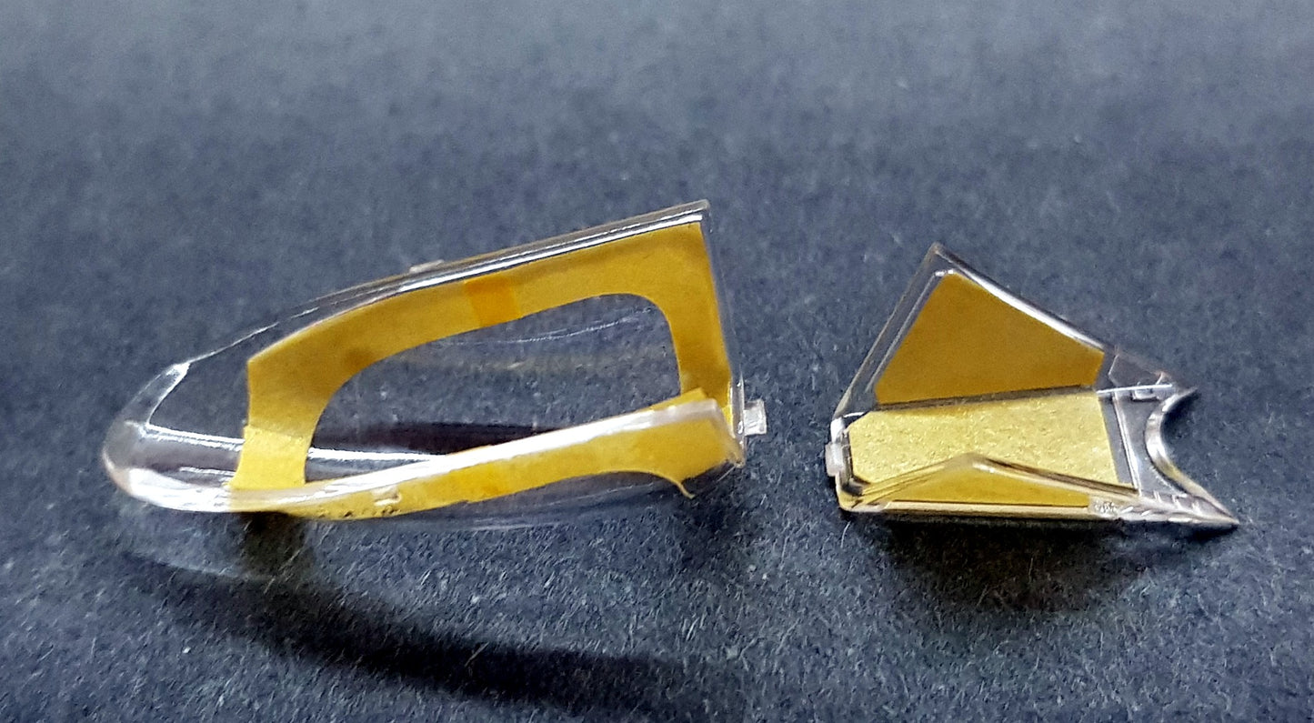 Dead Design DDMNM48072 1:48 Vampire F.3 Int/Ext Canopy Frame Mask