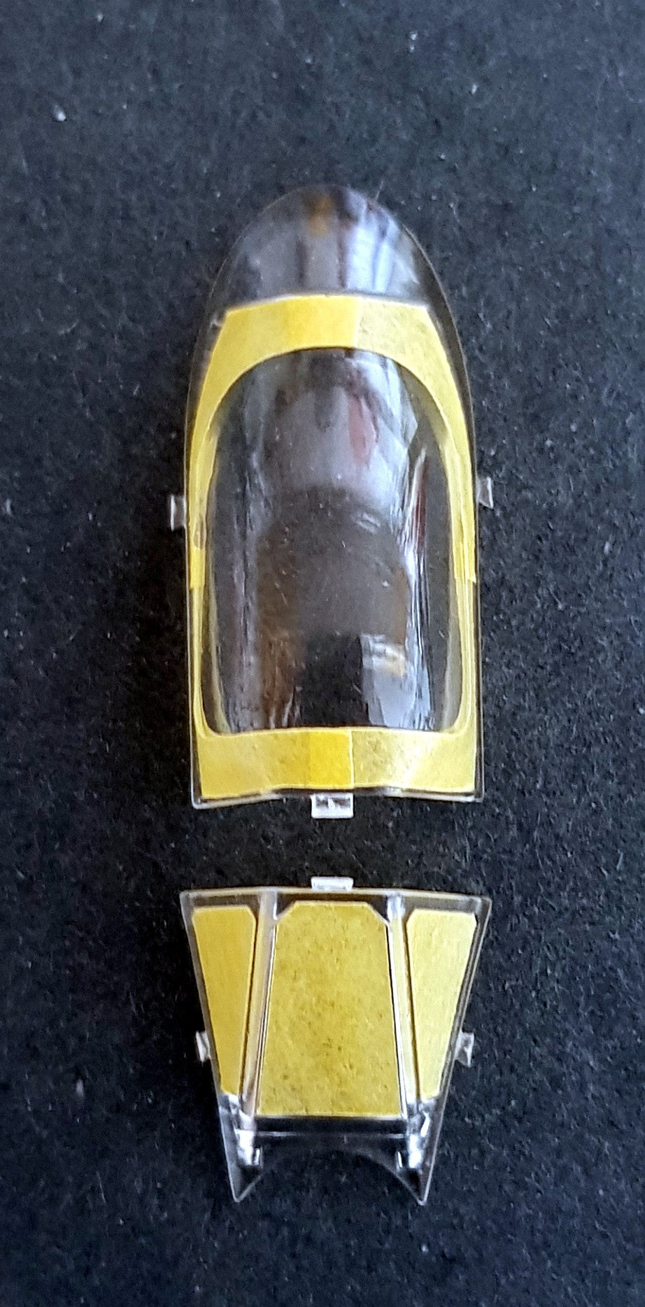 Dead Design DDMNM48072 1:48 Vampire F.3 Int/Ext Canopy Frame Mask