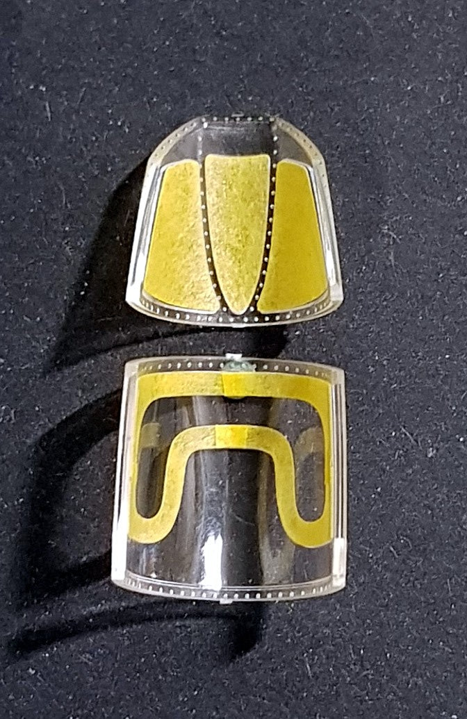 Dead Design DDMNM48078 1:48 Lockheed U-2A Int/Ext Canopy Frame Mask